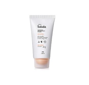 DESODORANTE ANTITRANSPIRANTE EM CREME TODODIA  MACADÂMIA 80G