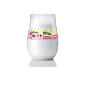 DESODORANTE ANTITRANSPIRANTE  ROLL -ON  TODODIA  ACEROLA E HIBISCO 70ML