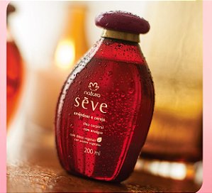 ÓLEO SÈVE AMÊNDOAS AMENDOAS E CEREJA 200ML