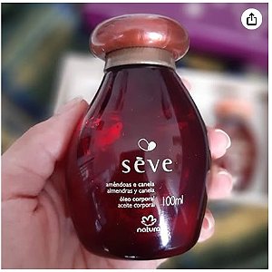 ÓLEO SÈVE AMÊNDOAS  E CANELA 100ML