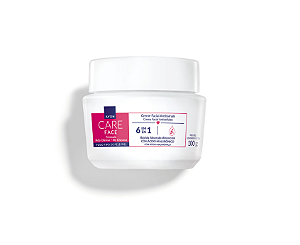 Avon Care Creme Facial Antissinais 6 Em 1 100g