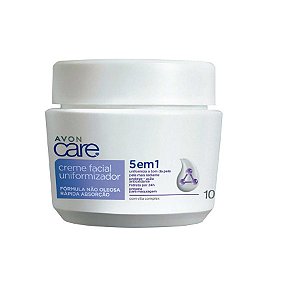 CREME FACIAL UNIFORMIZADOR 5 EM 1 AVON CARE 100G
