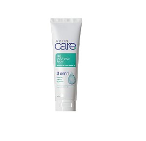 GEL ESFOLIANTE FACIAL 2 EM 1 AVON CARE 100ML
