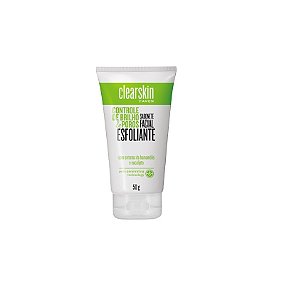 SABONETE FACIAL ESFOLIANTE CLEARSKIN AVON 50ML