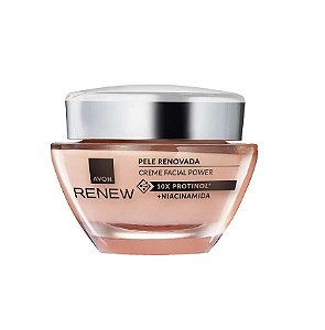 CREME FACIAL POWER  PELE RENOVADA RENEW AVON 30G