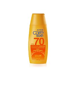 PROTETOR SOLAR SUN+70 AVON CARE 120G