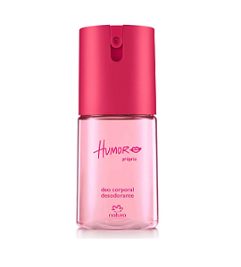 Deo Corporal Humor Próprio Feminino 100ML