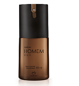Deo Corporal Natura Homem Dom 100ml