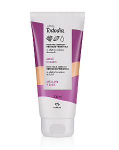 Creme Desodorante Nutritivo para o Corpo Tododia Avelã e Cassis 200ML