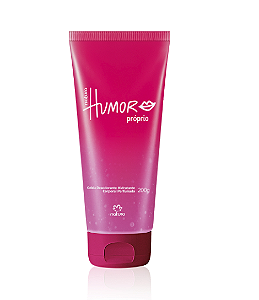 Geleia Desodorante Hidratante Corporal Perfumada Humor Próprio Feminino 200g