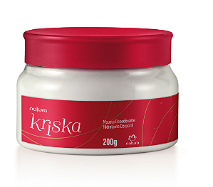 Mousse Desodorante Hidratante Corporal Kriska 200G