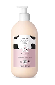 Hidratante Corporal Cuide-se Bem Deleite 400ml