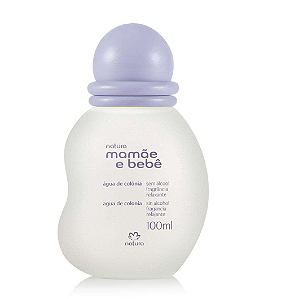 Água de Colônia Relaxante Mamãe e Bebê 100ml