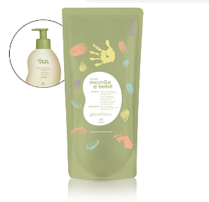 Refil Shampoo Mamãe e Bebê 200ml