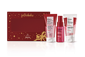 Kit Presente Natura Tododia Framboesa e Pimenta Vermelha (3 produtos)