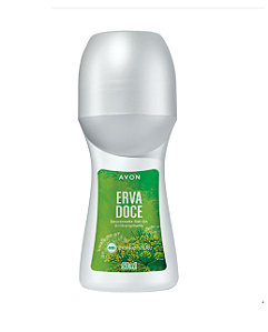 Desodorante Antitranspirante Roll-On Erva-Doce 50ml