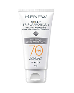 Protetor Solar Renew FPS 70 - 40g