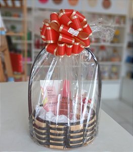 Kit Presente Cesta Acerola e Hibisco