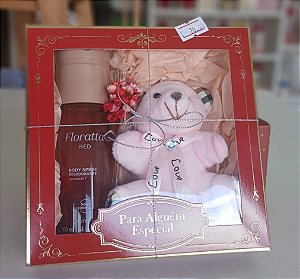 Kit Presente Floratta Red