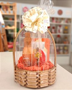 Kit Presente Flor de Gengibre e Tangerina