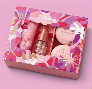 Kit Presente Flores Essenciais (4 itens)