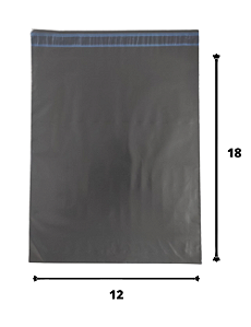 Envelope de Segurança Eco Cinza 12x18