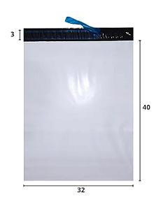 Envelope de Segurança Branco Coex 32x40