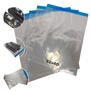 Envelope de Segurança Transparente 32x40