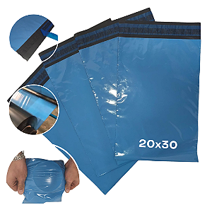 Envelope de Segurança Azul Coex 20x30