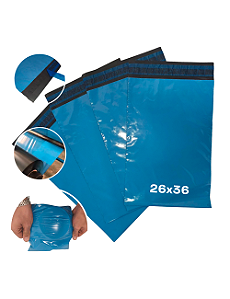 Envelope de Segurança Azul Coex 26x36