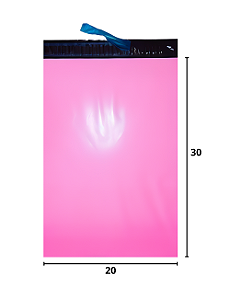 Envelope de Segurança Rosa Coex 20x30