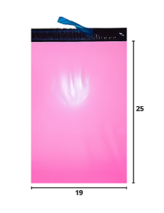 Envelope de Segurança Rosa Coex 19x25