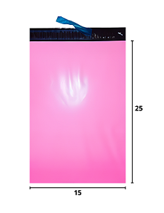 Envelope de Segurança Rosa Coex 15x25