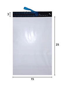 Envelope de Segurança Branco Coex 15x25