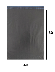 Envelope de Segurança Eco Cinza 40x50