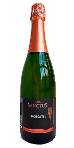 Sanctus Moscatel - Vinho Espumante Branco Premium