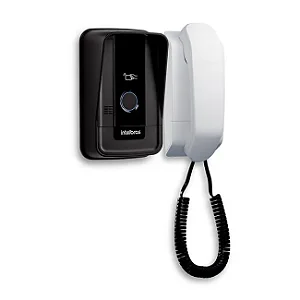 Porteiro Eletrônico Interfone IPR 1010 ID Intelbras C/ Abertura Via Tag RFID