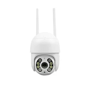 Câmera IP Sem Fio Mini Speed Dome Wi-Fi Full HD 1080p Starcolor Infravermelho IP66