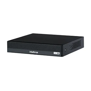 DVR Intelbras 4 Canais MHDX 1104-C Gravador Multi HD C/ Detecção Inteligente de Pessoas e Veículos