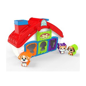 Brinquedo Casinha de Cachorro - Sortido
