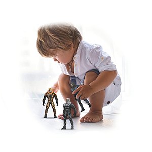 Brinquedo Infantil Super Herói Animal War