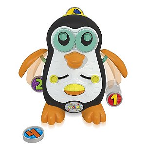 Brinquedo Educativo Pinguino Didático