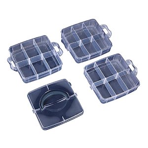 Cesto Organizador Multiuso 3 Compartimentos