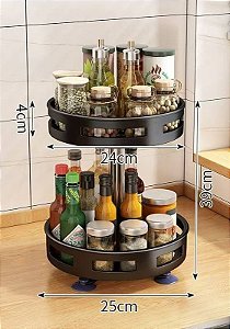 Organizador Multiuso Giratório - 360 graus