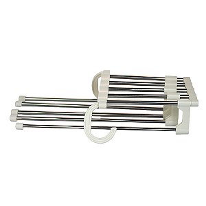 Cabide Organizador para Calças em Inox