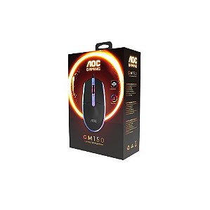 Mouse Para Jogos com Fio 2000 DPI - Preta