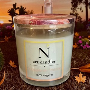 Vela Aromática Chegada de Outono - 100% Vegetal