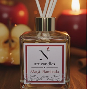 Difusor Maçã Flambada