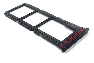 Gaveta Bandeja De Chip Infinix Hot 30 Original Azul