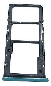 Gaveta Chip Compativel Com Redmi 10 5g Verde